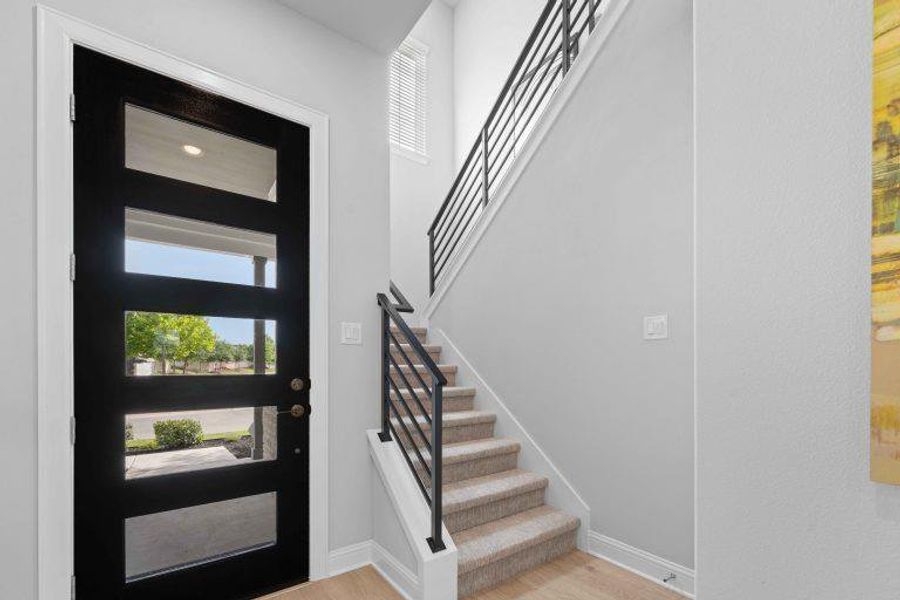 Spacious, unfurnished interior of a new home in Cross Creek, Cedar Park (Image 21). Spacious, unfurnished interior of a new home in Cross Creek, Cedar Park (Image 21).