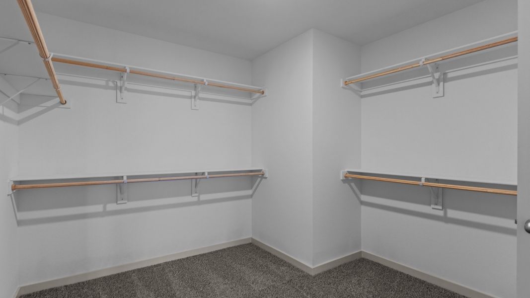 Representative unfurnished interior of a home built from the The Harris by D.R. Horton in Terra Vista, Lubbock (Image 16). Representative unfurnished interior of a home built from the The Harris by D.R. Horton in Terra Vista, Lubbock (Image 16).