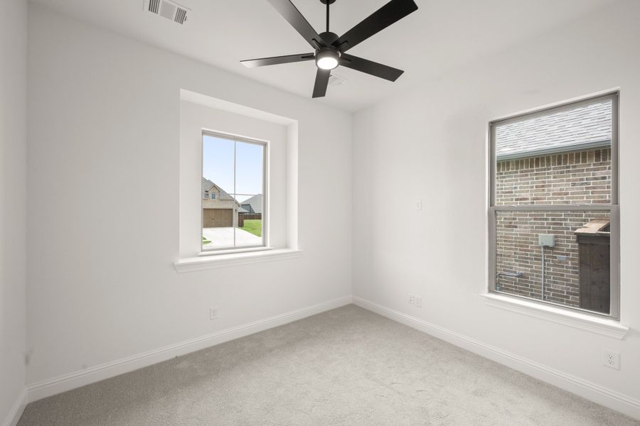 Spacious, unfurnished interior of a new home in Bridgewater, Midlothian (Image 20). Spacious, unfurnished interior of a new home in Bridgewater, Midlothian (Image 20).
