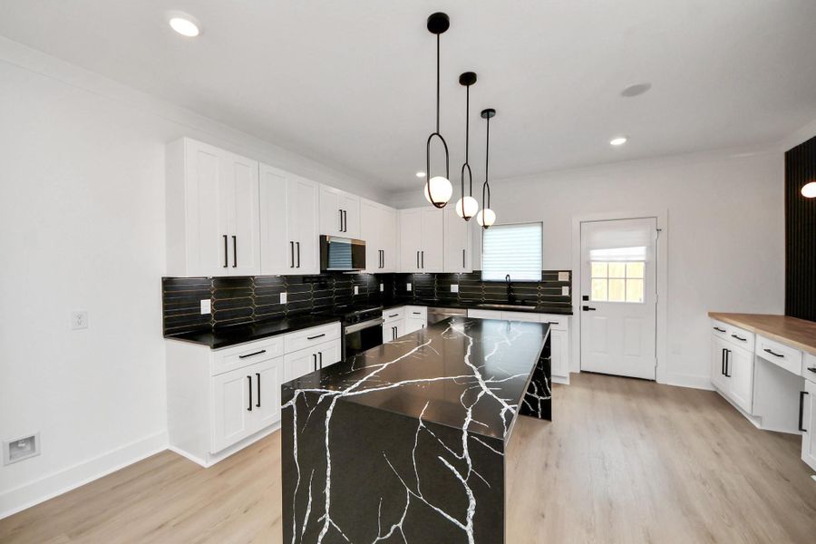 Furnished interior view inside a new home in , Houston (Image 6).