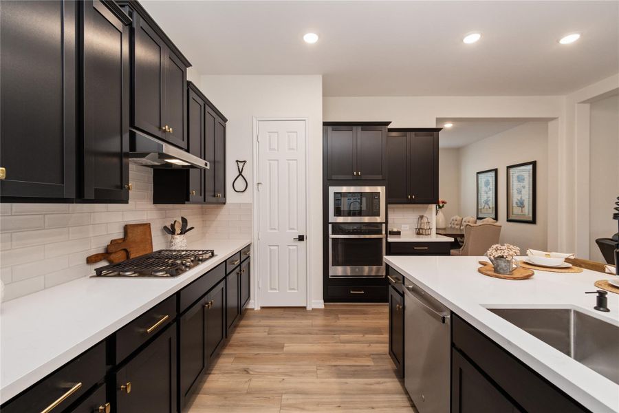 Furnished interior view inside a new home in StoneCreek Estates, Richmond (Image 25).