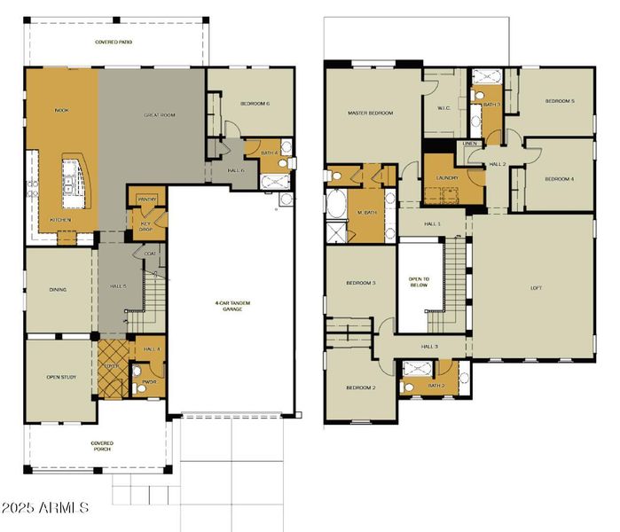 NS 3857 Floorplan for MLS