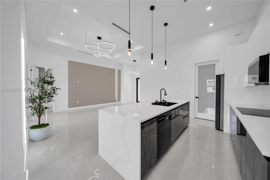 Furnished interior view inside a new home in , Lehigh Acres (Image 5).