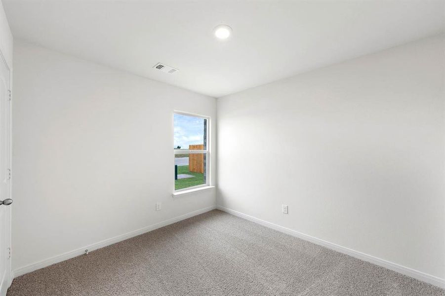 Spacious, unfurnished interior of a new home in Cresson Estates, Cresson (Image 7).