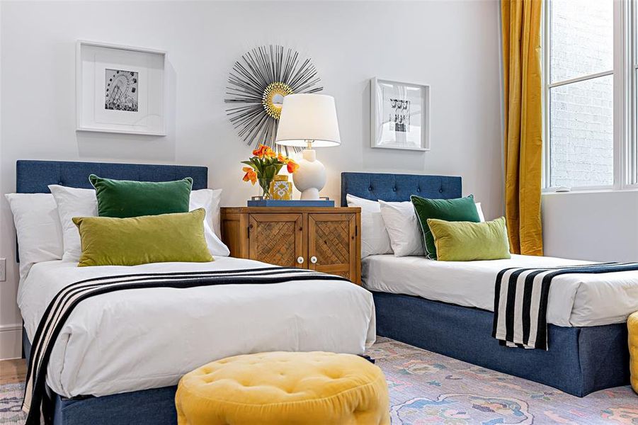 Expansive guest suite featuring a private bath, perfect for hosting guests or a private retreat!
(Photo of model showroom) Expansive guest suite featuring a private bath, perfect for hosting guests or a private retreat!
(Photo of model showroom)