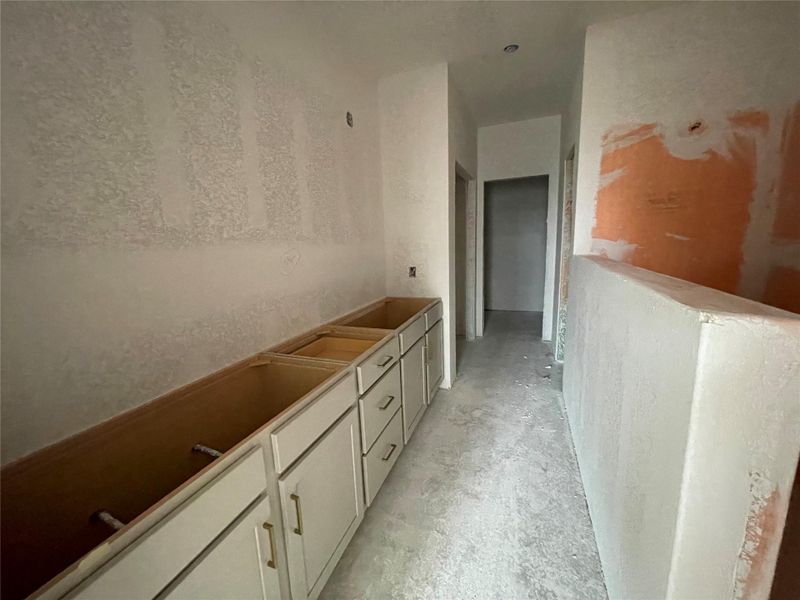 In-progress construction of a new home in Covered Bridge, Hutto, TX (Image 21).