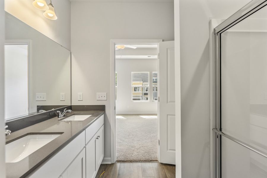 Furnished interior view inside a new home in Edwards Station, Taylors (Image 10).
