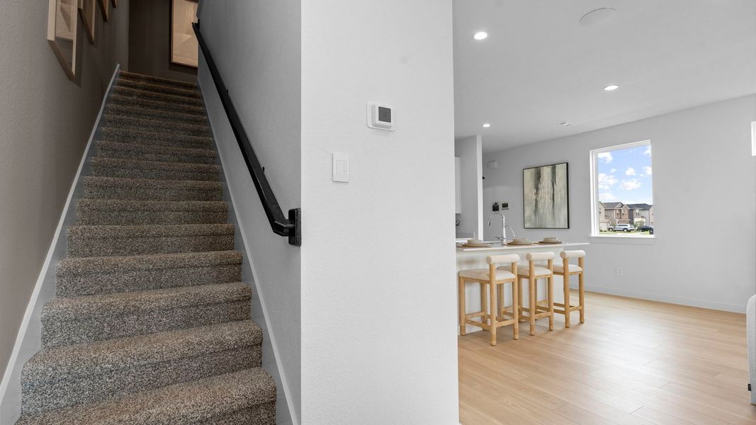 Spacious, unfurnished interior of a new home in Murphy Village, Missouri City (Image 22). Spacious, unfurnished interior of a new home in Murphy Village, Missouri City (Image 22).