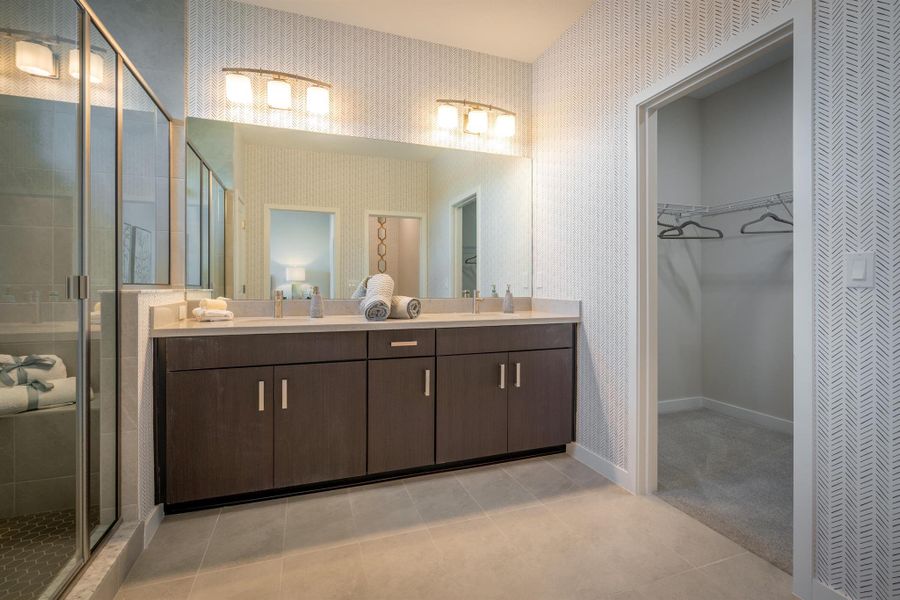 Furnished interior view inside a new home in Forest – Townhomes, Lake Worth (Image 7).