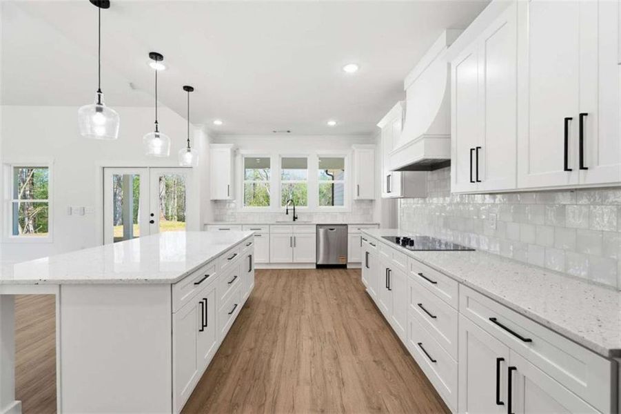 Furnished interior view inside a new home in , Covington (Image 5).