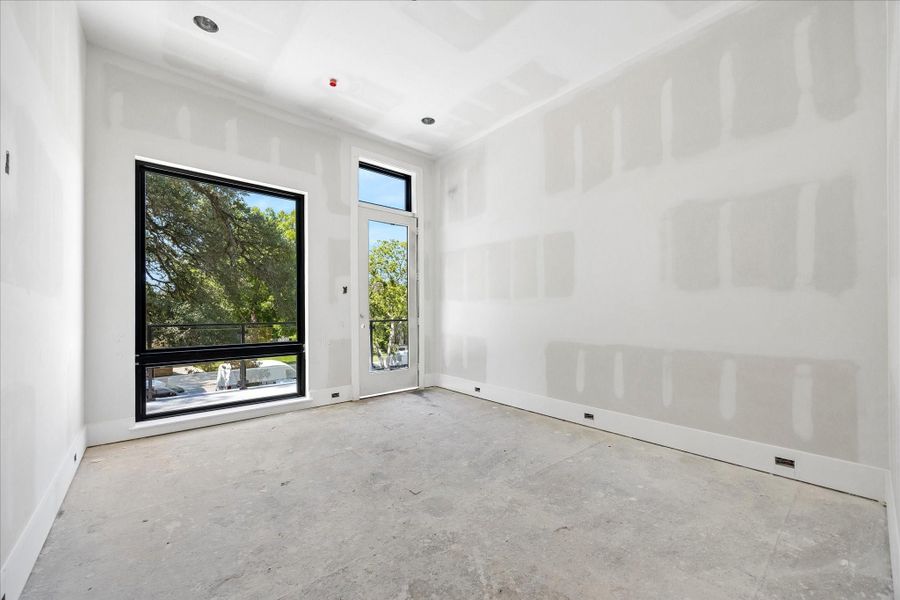 Current Stage of Construction - 5.26.2026 - Secondary Bedroom - 2nd Floor