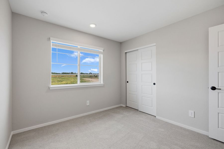 Spacious, unfurnished interior of a new home in Murata Farms, Fort Lupton (Image 21). Spacious, unfurnished interior of a new home in Murata Farms, Fort Lupton (Image 21).