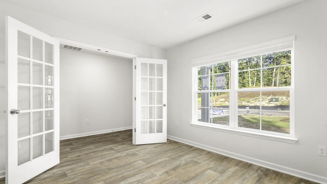 Spacious, unfurnished interior of a new home in Mount Hope Estates, Winston-Salem (Image 12). Spacious, unfurnished interior of a new home in Mount Hope Estates, Winston-Salem (Image 12).