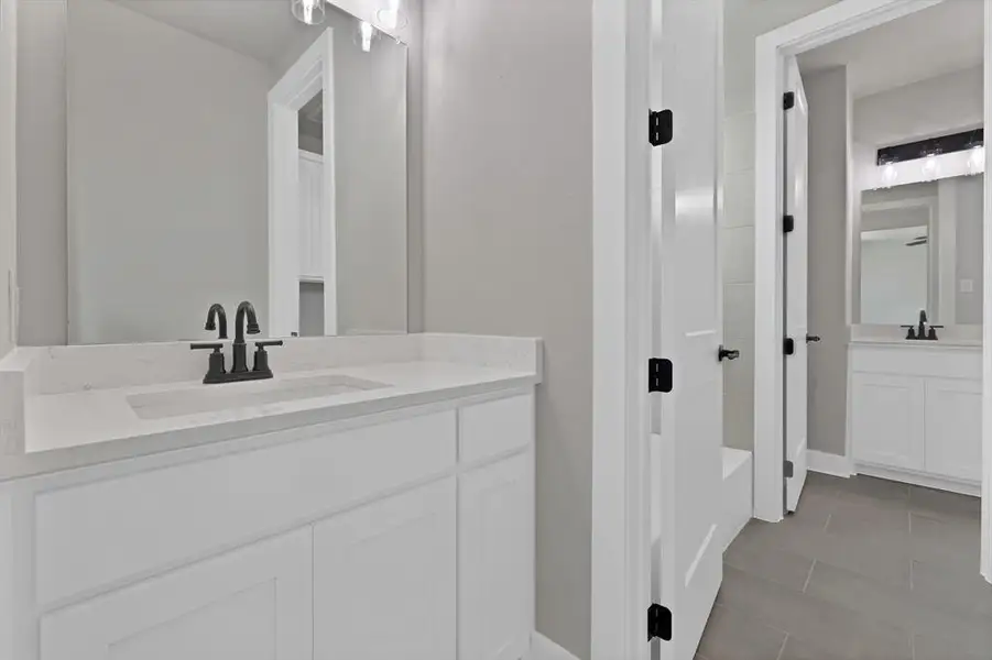 Furnished interior view inside a new home in , Midlothian (Image 7). Furnished interior view inside a new home in , Midlothian (Image 7).