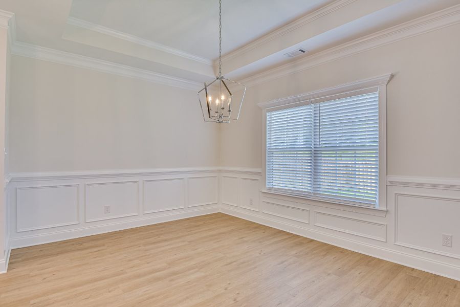 Spacious, unfurnished interior of a new home in The Sanctuary, Aiken (Image 29). Spacious, unfurnished interior of a new home in The Sanctuary, Aiken (Image 29).