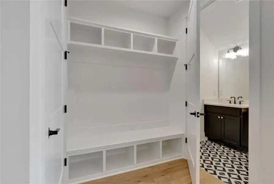 Furnished interior view inside a new home in , Fayetteville (Image 20).