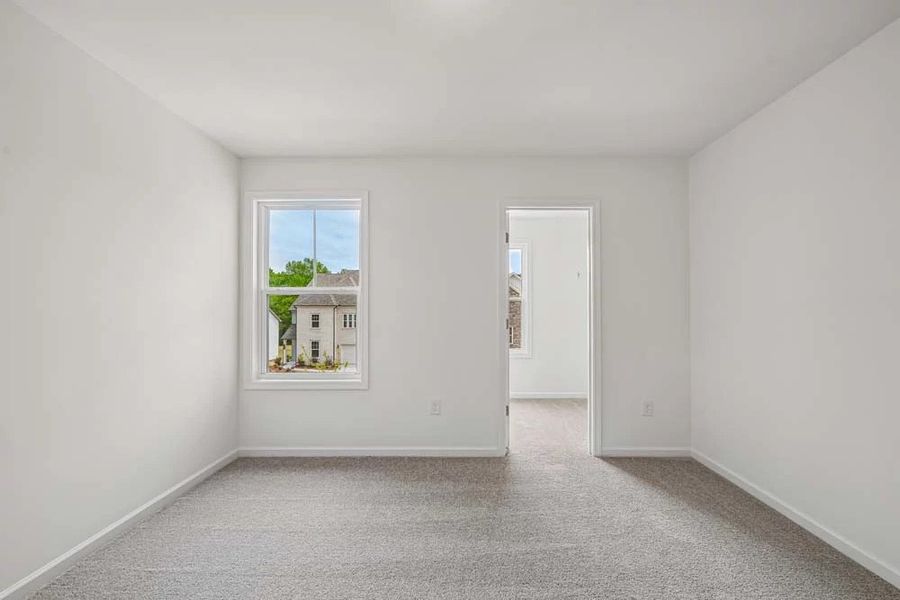 Representative Photo: Bedroom Three