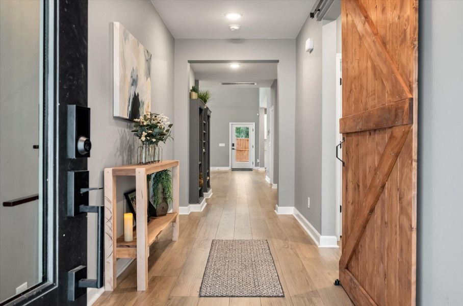 Furnished interior view inside a new home in Watson Hill, Summerville (Image 5).