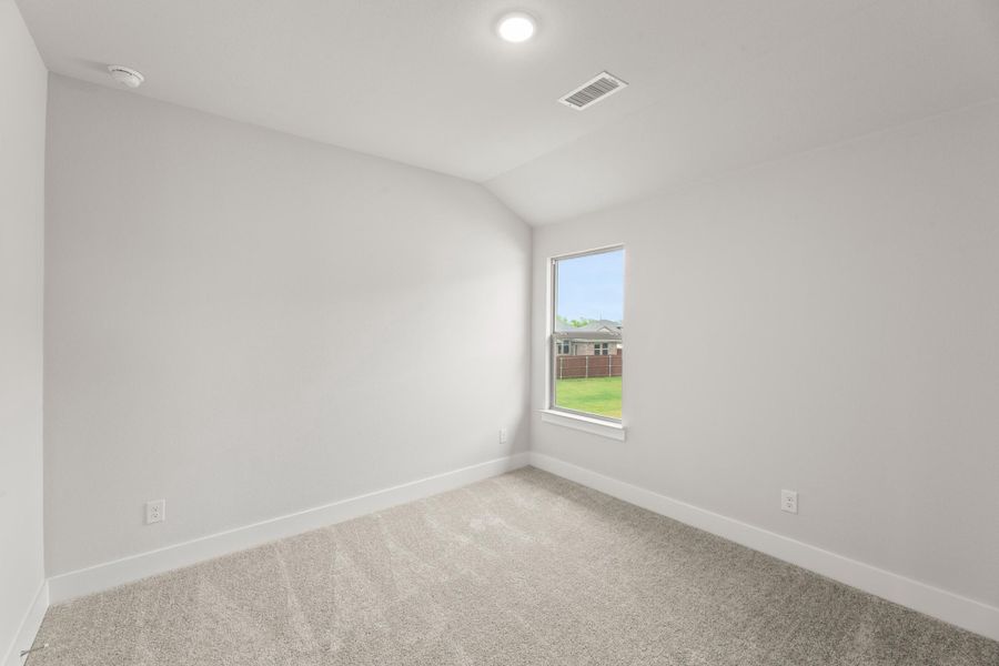 Spacious, unfurnished interior of a new home in Waterscape, Royse City (Image 21). Spacious, unfurnished interior of a new home in Waterscape, Royse City (Image 21).