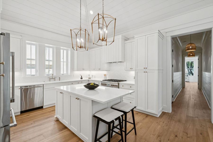 Furnished interior view inside a new home in , Johns Island (Image 18).