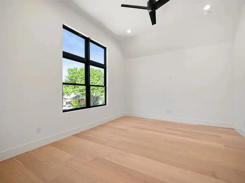 Spacious, unfurnished interior of a new home in , Dallas (Image 23). Spacious, unfurnished interior of a new home in , Dallas (Image 23).