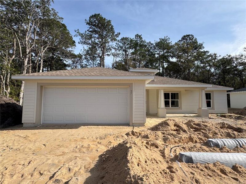 In-progress construction of a new home in , Ocala, FL (Image 6). In-progress construction of a new home in , Ocala, FL (Image 6).