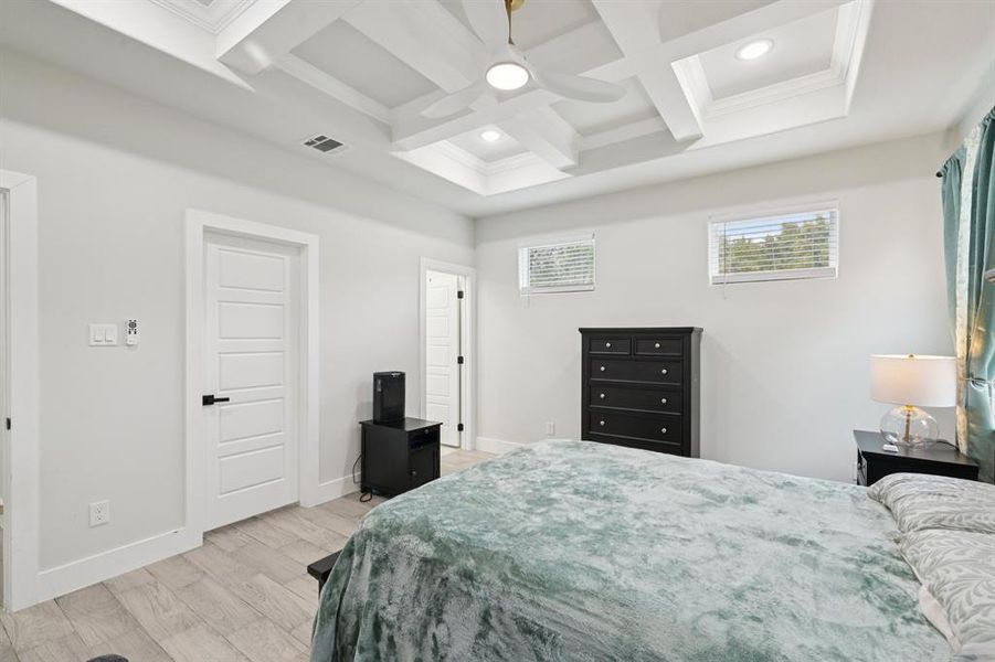 Furnished interior view inside a new home in , Granbury (Image 14).