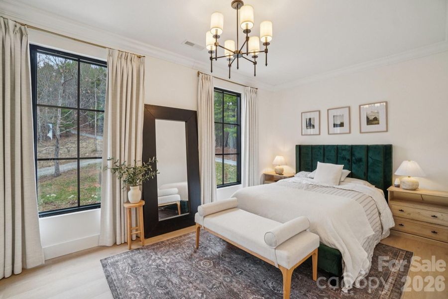 Furnished interior view inside a new home in , Mars Hill (Image 15). Furnished interior view inside a new home in , Mars Hill (Image 15).