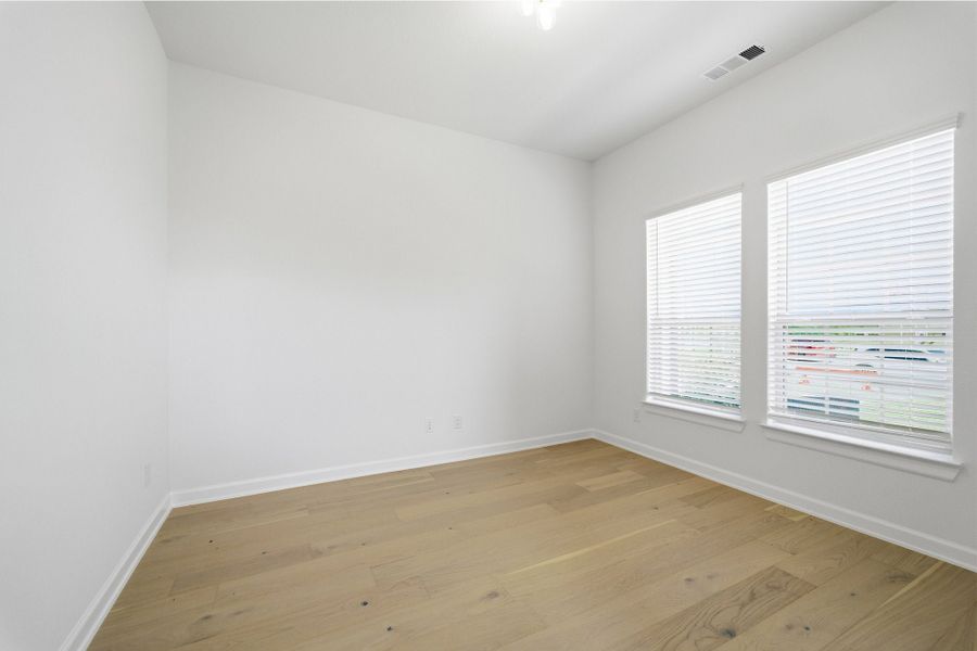Spacious, unfurnished interior of a new home in Heath Golf & Yacht Club, Heath (Image 22). Spacious, unfurnished interior of a new home in Heath Golf & Yacht Club, Heath (Image 22).