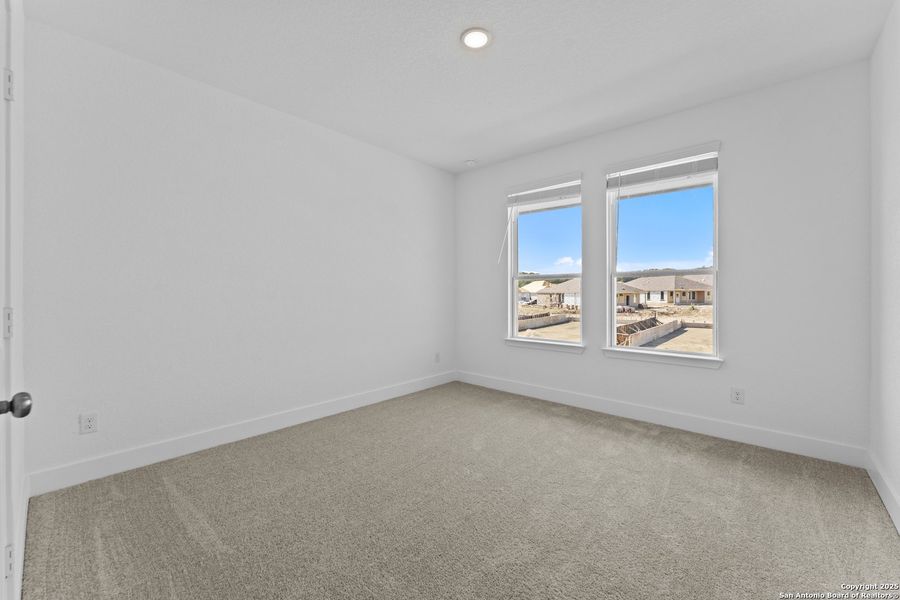 Spacious, unfurnished interior of a new home in , New Braunfels (Image 21).