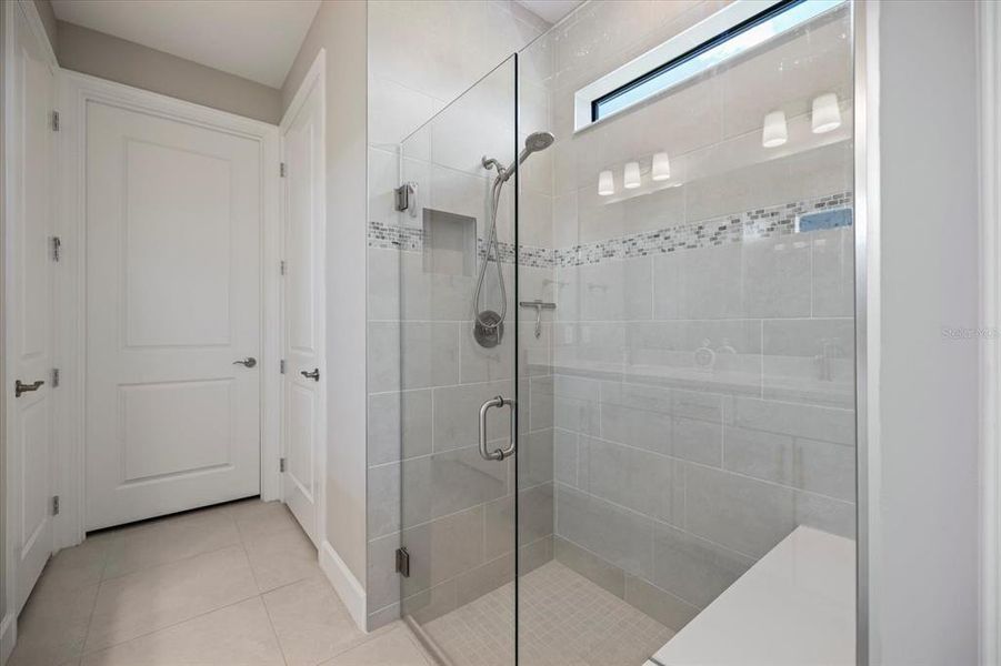 Furnished interior view inside a new home in , Nokomis (Image 17).