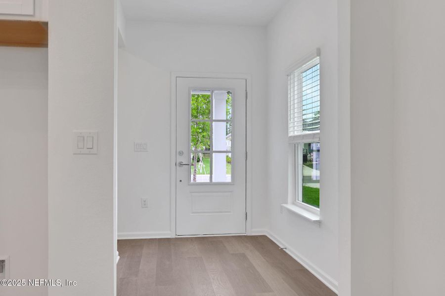 Spacious, unfurnished interior of a new home in TrailMark, St. Augustine (Image 20). Spacious, unfurnished interior of a new home in TrailMark, St. Augustine (Image 20).
