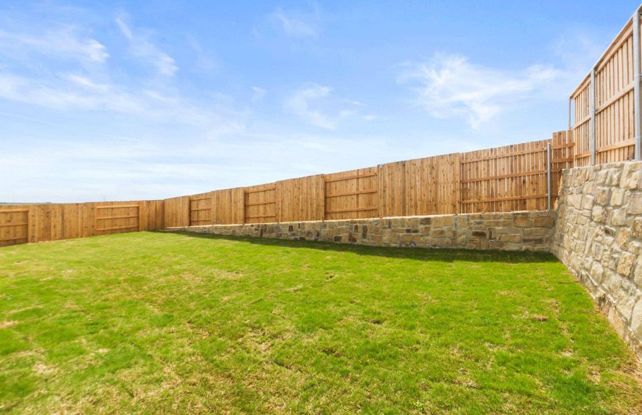 Exterior details and patio area of a home in Sunfield, Buda (Image 20). Exterior details and patio area of a home in Sunfield, Buda (Image 20).