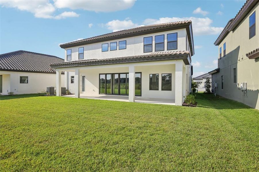 Exterior details and patio area of a home in Hawkstone, Lithia (Image 3). Exterior details and patio area of a home in Hawkstone, Lithia (Image 3).