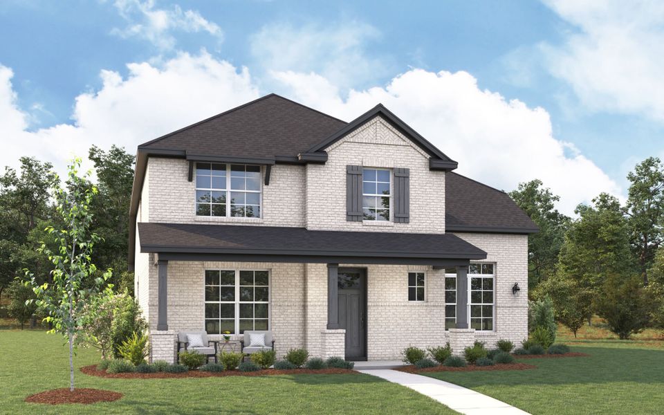 The Livingston - Hill Country Elevation