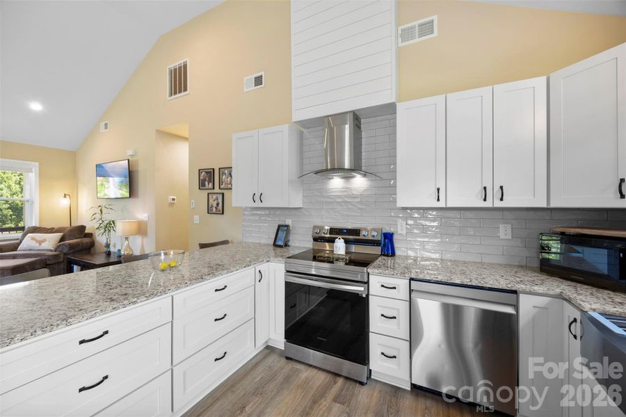 Furnished interior view inside a new home in , Shelby (Image 11).