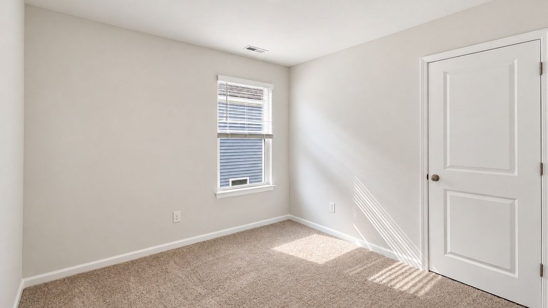 Spacious, unfurnished interior of a new home in The Cove at Mallard Crossing, Summerville (Image 21). Spacious, unfurnished interior of a new home in The Cove at Mallard Crossing, Summerville (Image 21).