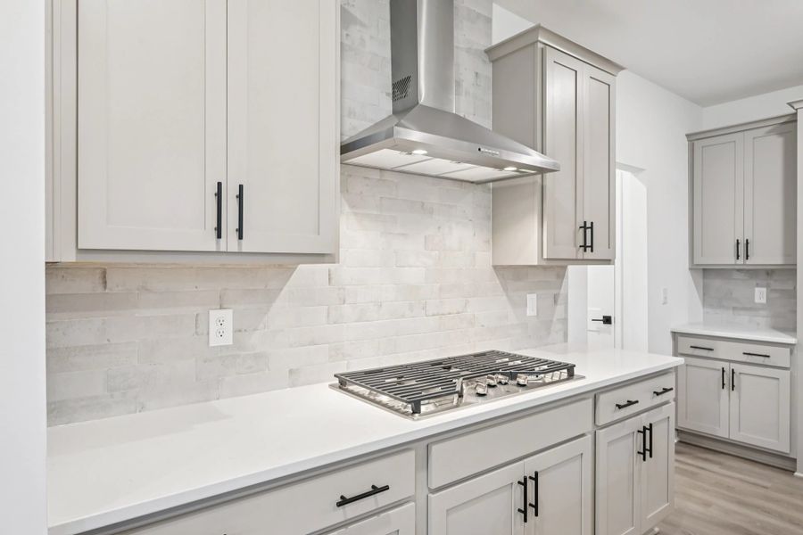 Kitchen featuring the AW Collection® Foundry - Bold surfaces, clean lines, modern edge.