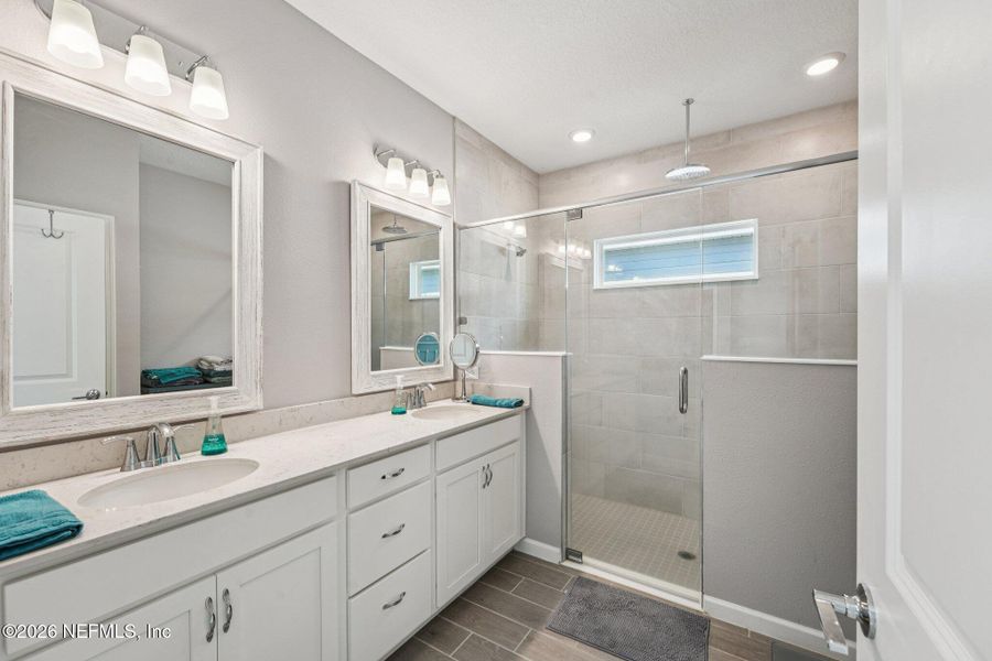 Furnished interior view inside a new home in , Yulee (Image 17).