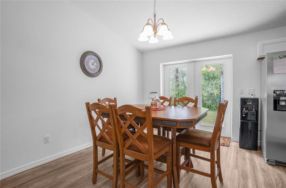 Furnished interior view inside a new home in , Inverness (Image 8).
