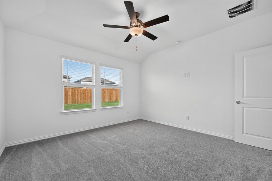 Spacious, unfurnished interior of a new home in River Ridge, Crandall (Image 14). Spacious, unfurnished interior of a new home in River Ridge, Crandall (Image 14).