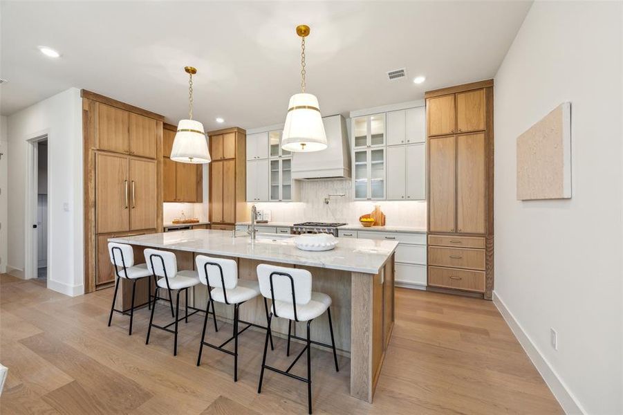 Furnished interior view inside a new home in , Dallas (Image 14). Furnished interior view inside a new home in , Dallas (Image 14).