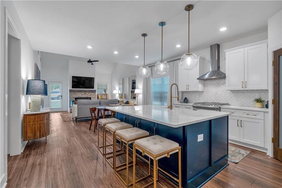 Furnished interior view inside a new home in , Emerson (Image 5).
