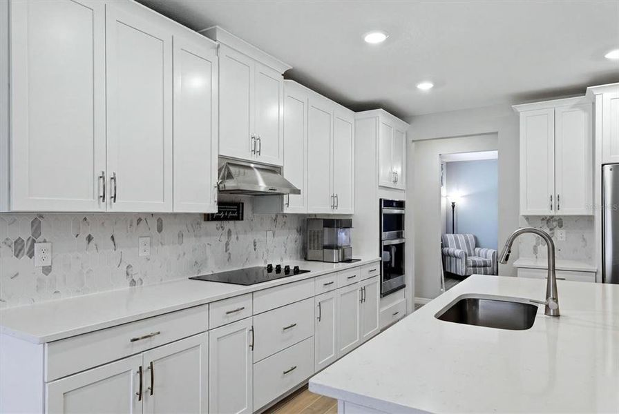 Furnished interior view inside a new home in , Parrish (Image 45).
