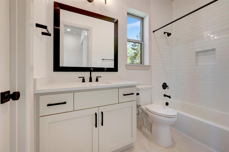 Furnished interior view inside a new home in , Montgomery (Image 18).
