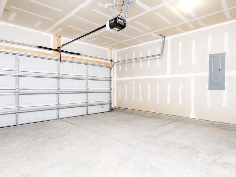 Spacious, unfurnished interior of a new home in Villas at Sherrills Ford, Terrell (Image 31).