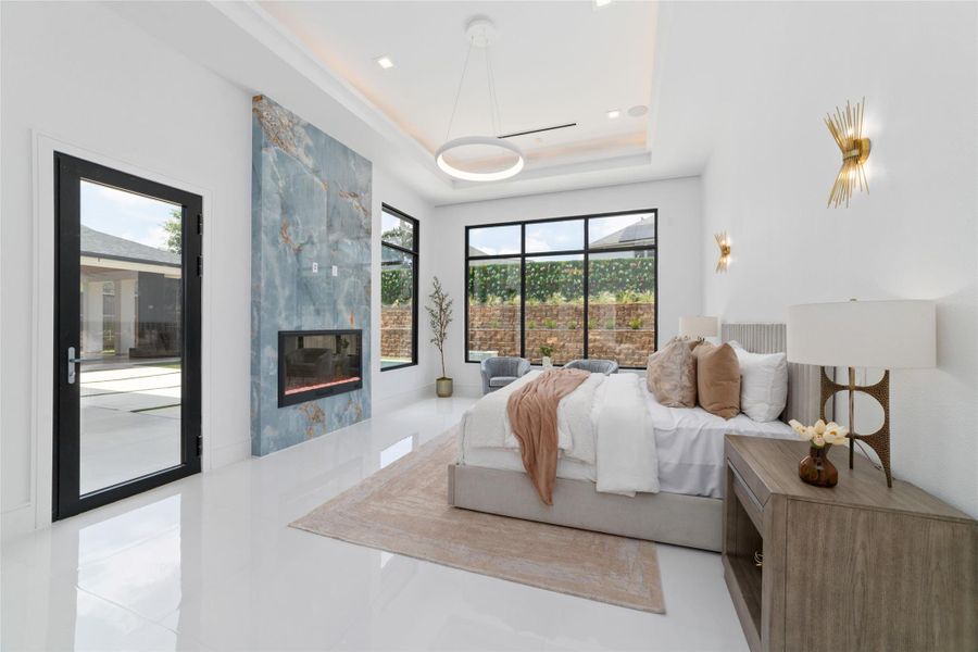 Stepping into the private owner's retreat...