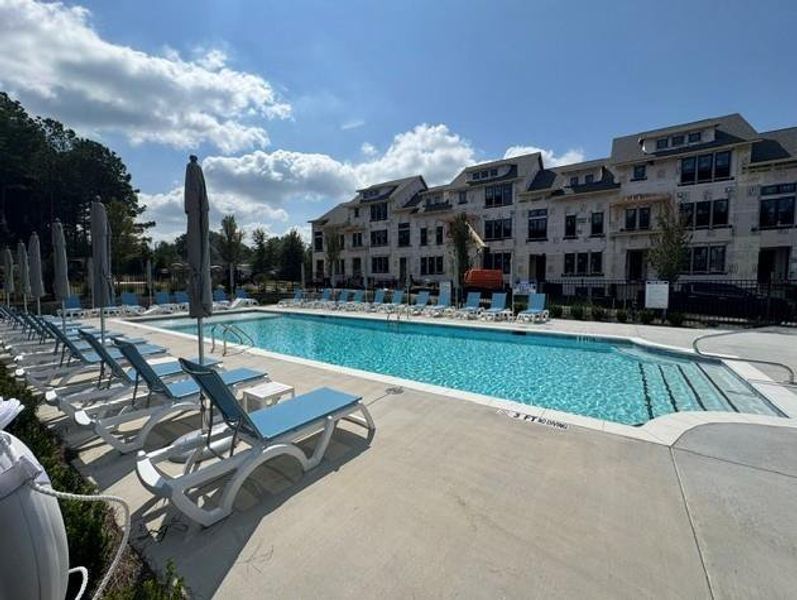 Community amenities in Brookside Reserve, Alpharetta (Image 24).