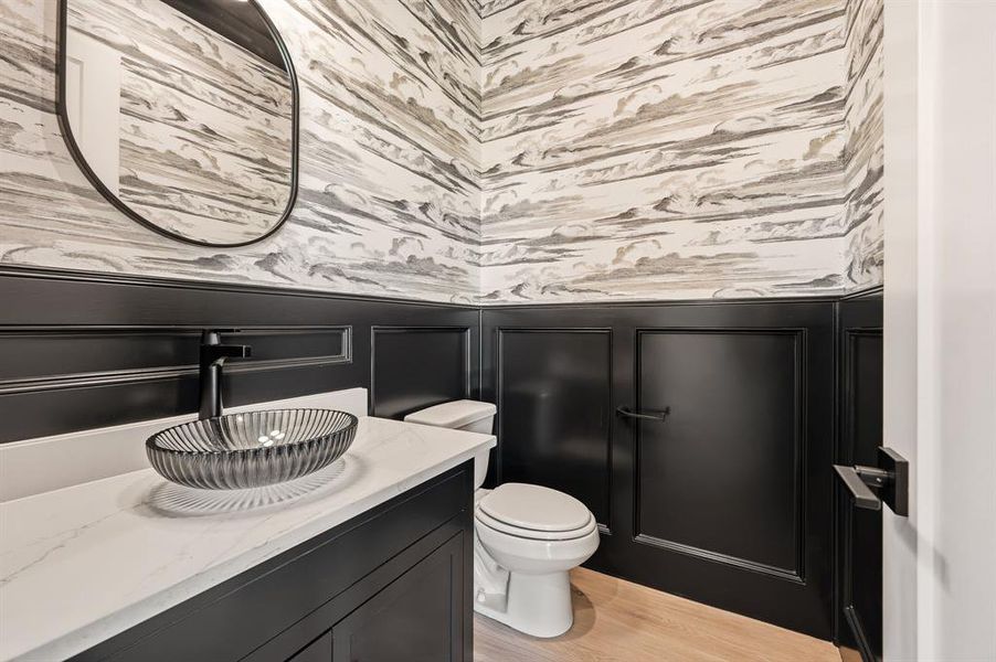 Close-up of interior finishes inside a home in Fleming Pointe, Fort Worth (Image 15). Close-up of interior finishes inside a home in Fleming Pointe, Fort Worth (Image 15).