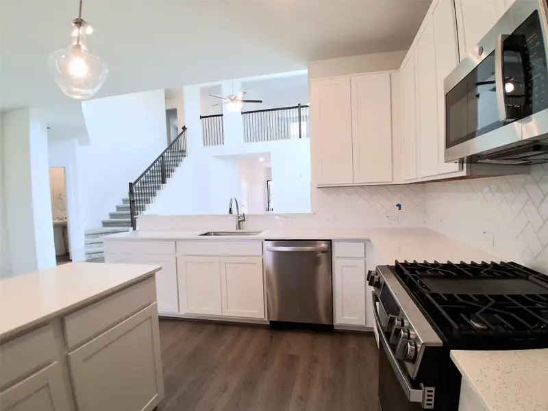 Furnished interior view inside a new home in Colony at Pinehurst, Pinehurst (Image 11). Furnished interior view inside a new home in Colony at Pinehurst, Pinehurst (Image 11).